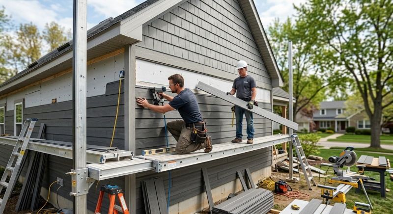 Top Siding Installation Companies in Conyers, GA