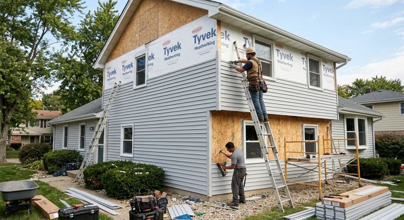 Top Siding Installation Companies in Covington, GA