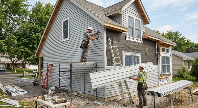 Top Siding Installation Companies in Dacula, GA