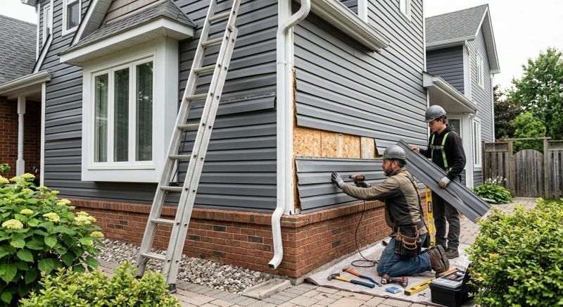 Top Siding Repair Companies in Conyers, GA