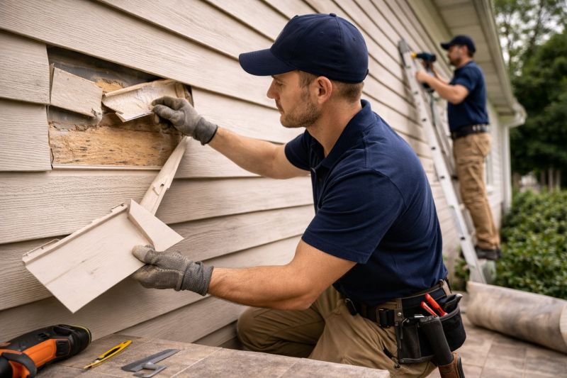 Top Siding Repair Companies in Lilburn, GA